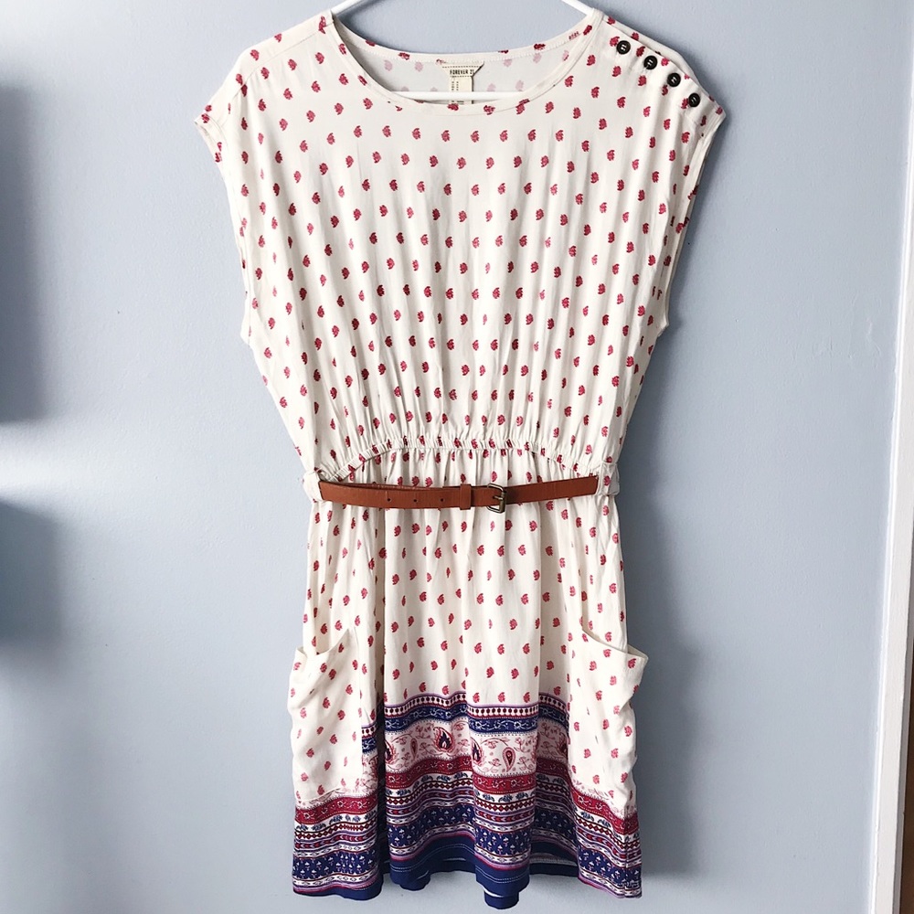 Forever 21 Paisley Print Sundress